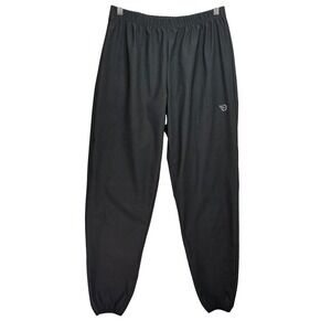 365 Days Black Sauna Pants Workout Joggers Sz XL High Waist Heat Trapping